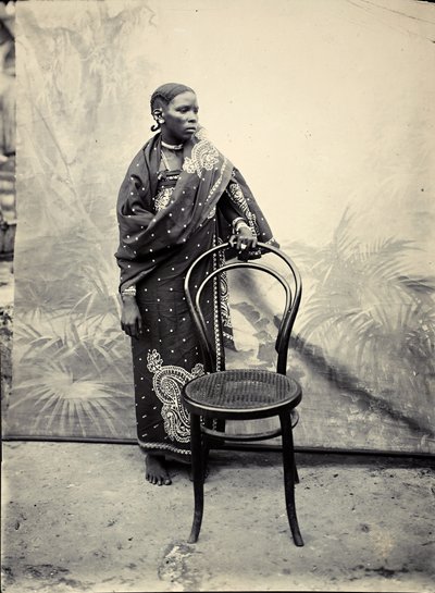 Swahili Woman by R. V. Pereira